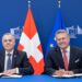 La UE y Suiza firman una Declaración Conjunta y se comprometen a reforzar su asociación