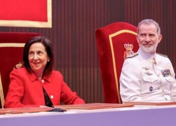 Robles asegura que España es “un aliado fiable” de la OTAN y “no acepta lecciones de nadie”