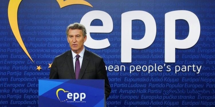 Feijóo acusa a Sánchez de ir “en contra del sentido y del espíritu de la OTAN” y de “intentar engañar a sus socios europeos”