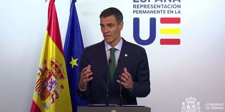 Sánchez asegura, tras la doble cumbre de la OTAN y la UE, que “ser atlantista y europeísta no implica un seguidismo ciego”