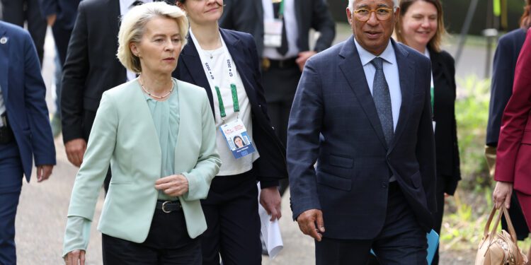 Von der Leyen y Costa asisten a la IV Conferencia Internacional sobre Financiación para el Desarrollo en Sevilla