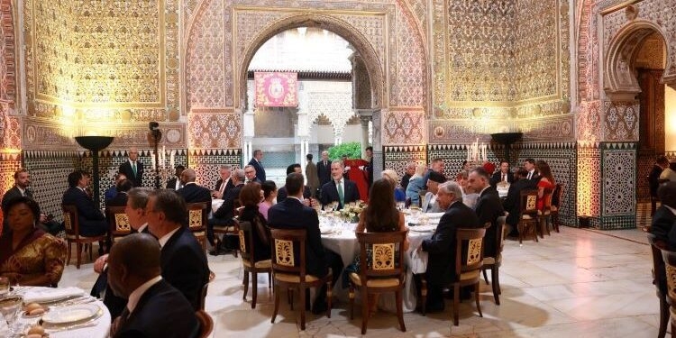 Comienza la Conferencia de Sevilla de Financiación al Desarrollo, la gran apuesta internacional de Sánchez “en un contexto convulso”