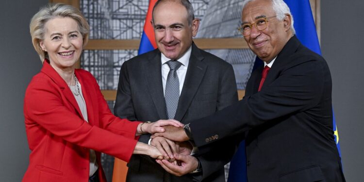 La UE y Armenia reafirman y avanzan en su asociación