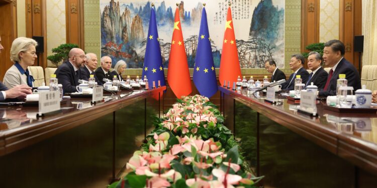 Agenda: La UE celebra cumbres bilaterales con Japón y China