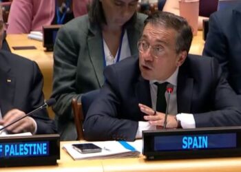 Albares propone un plazo de “entre 12 y 15 meses” para el reconocimiento de Palestina como miembro pleno de la ONU