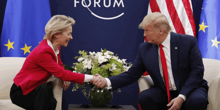 Agenda de agosto: La fecha límite para las negociaciones comerciales entre la UE y EE. UU. llega al punto crítico