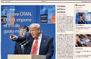 El presupuesto del 5% en la OTAN y la escalda en Oriente Próximo: los temas del mes que presenta el A Fondo del mes de Aquí Europa