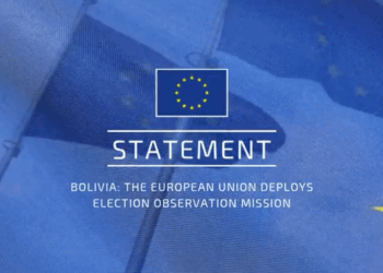 La UE enviará una misión de observación a las elecciones de Bolivia del 17 de agosto