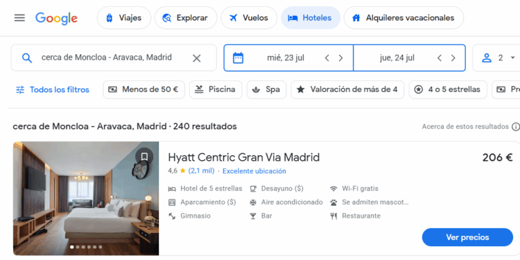 EU Travel Tech denuncia abusos de Google y sus herramientas de búsqueda