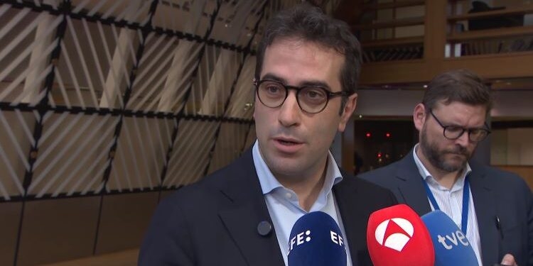 Carlos Cuerpo optará este lunes a la presidencia del Eurogrupo