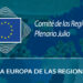 Las regiones reclaman más competencias en turismo y agricultura en la sesión plenaria de julio del Comité Europeo de las Regiones