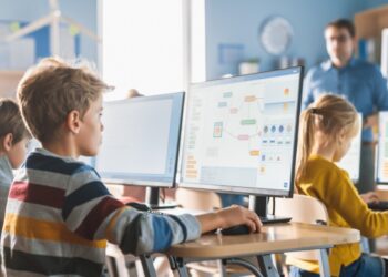 El gasto público en Educación alcanzó el 4,6% del PIB de la UE en 2022