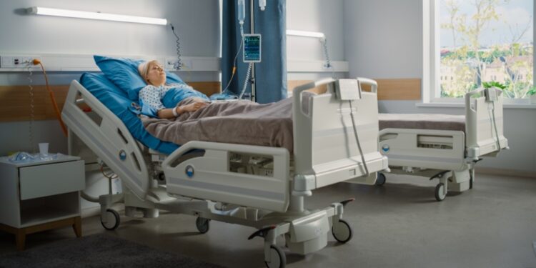 La UE cuenta con 511 camas de hospital por cada 100.000 habitantes