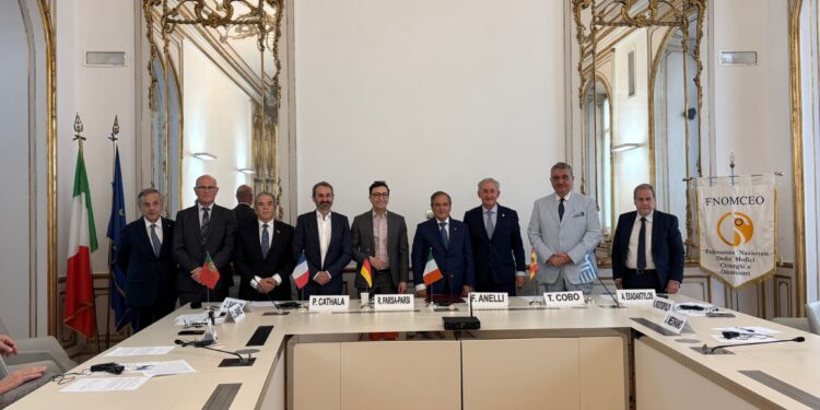 Las órdenes médicas europeas firman la carta ‘La salud como inversión estratégica’ para solicitar la integración de la sanidad en el ciclo presupuestario de la UE