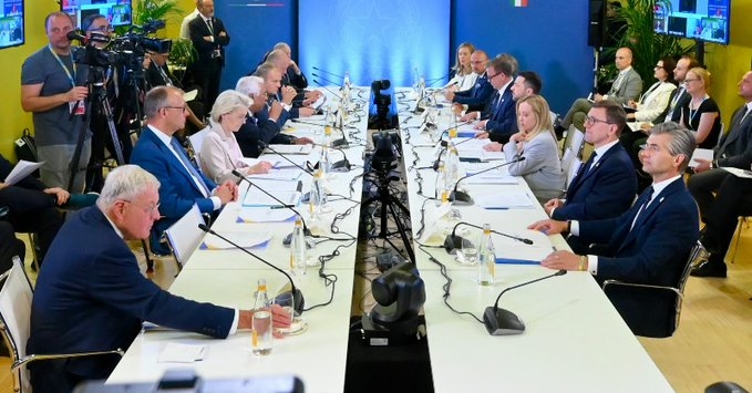 La UE y Ucrania impulsarán soluciones para el campo de batalla con BraveTech EU