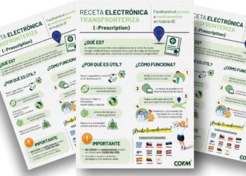 El COFM recuerda la receta electrónica transfronteriza para retirar medicamentos en otros países de la UE