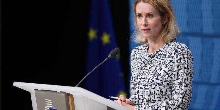 Consejo de Asuntos Exteriores: Kallas lamenta el bloqueo de Eslovaquia al 18 paquete de sanciones a Rusia