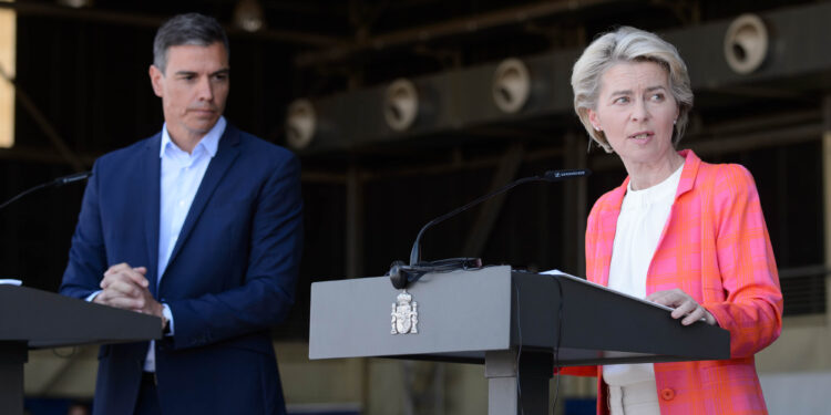 Bruselas avala el pago parcial de cerca de 23.000 millones a España en el marco del plan NextGenerationEU