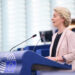 Von der Leyen, sobre el genocidio de Srebrenica: «Es uno de los capítulos más oscuros de la memoria colectiva de Europa»