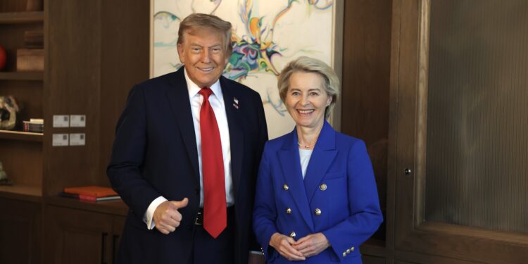 Bruselas señala “progresos” en las negociaciones comerciales con Trump a dos días de que expire la prórroga acordada