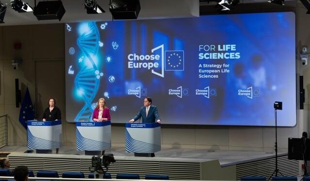 Bruselas presenta su estrategia para convertir a Europa en líder mundial de las ciencias de la vida para 2030