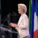 Von der Leyen afirma que la «solidaridad» con Ucrania sigue en todos los frentes: «militar, financiero y político»
