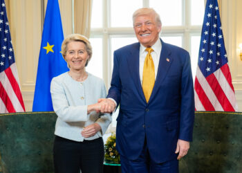 Von der Leyen celebra el acuerdo comercial con EE. UU.: “Certidumbre en tiempos de incertidumbre”