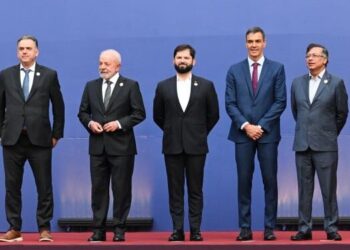 Sánchez, Lula, Boric, Petro y Orsi presentan medidas para fortalecer “la democracia y el multilateralismo”