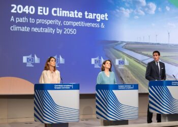 La Comisión Europea propone una reducción del 90 % de emisiones para 2040