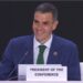 Sánchez clausura la Conferencia de Sevilla con una defensa de la cooperación frente a los que “quieren apagarla”