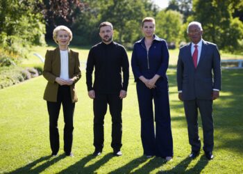 Dinamarca inaugura su semestre de Presidencia del Consejo con la presencia de Zelenski y el reiterado apoyo de los líderes europeos a Ucrania