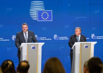 Los ministros de Comercio de la UE apoyan la suspensión temporal de las contramedidas frente a los aranceles EE.UU. para dar más margen a las negociaciones