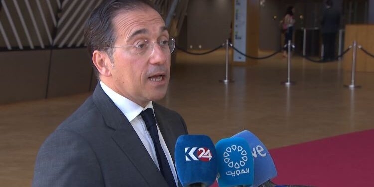 Albares en Bruselas: “Si hay violación de DDHH en Gaza, lo lógico es suspender el Acuerdo de Asociación UE-Israel”