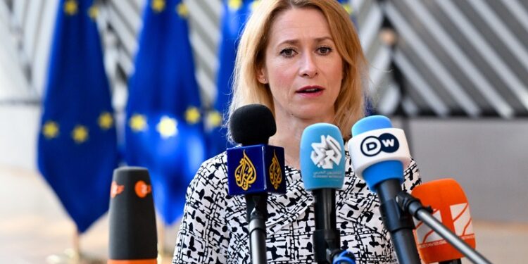 Consejo de Asuntos Exteriores: Kaja Kallas celebra la posible reanudación del envío de armas a Ucrania por parte de EE.UU.