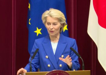 Von der Leyen afirma en Tokio que la UE y Japón pueden defender sus intereses e “influir en los resultados globales”