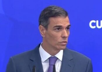 Sánchez defiende su política de gasto militar y sobre Gaza y muestra su “respaldo sin entusiasmo” al acuerdo UE-Trump