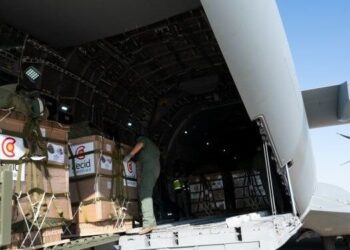 Despega de Zaragoza un avión con ayuda urgente de AECID a Gaza para alimentar a 11.000 personas