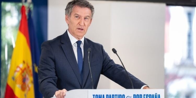 Feijóo: “Sánchez se ha convertido en un problema internacional para la UE y la OTAN”
