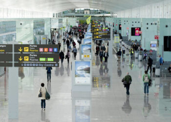 España recibió un 6% más de pasajeros internacionales en el primer semestre