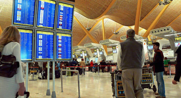 España cae al octavo puesto en el ranking europeo de puntualidad aérea