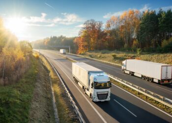 España fue el tercer país que más mercancías transportó por carretera de toda la UE en 2024