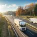 España fue el tercer país que más mercancías transportó por carretera de toda la UE en 2024