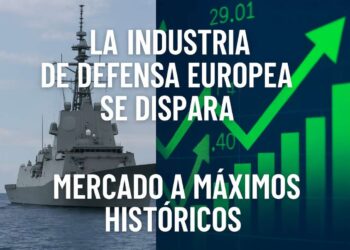 La industria de defensa europea se dispara: Indra y Escribano lideran un mercado en máximos