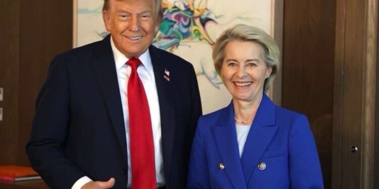 Europa firma soberanía, pero entrega sumisión