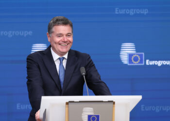 Paschal Donohoe es reelegido para un tercer mandato como presidente del Eurogrupo