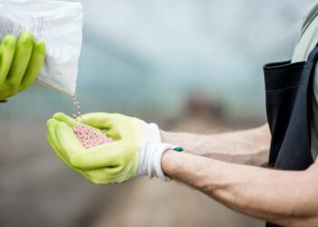 El uso de fertilizantes minerales continúa disminuyendo en la UE