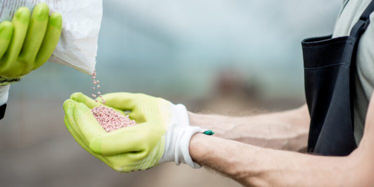 El uso de fertilizantes minerales continúa disminuyendo en la UE