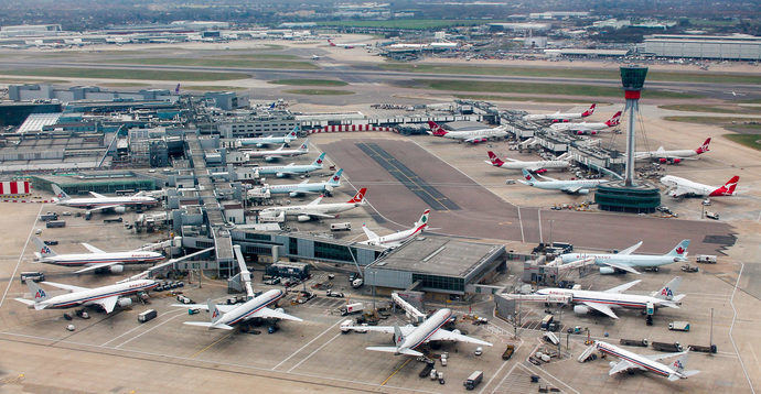 El tráfico aéreo europeo creció más de un 3% durante el mes de mayo