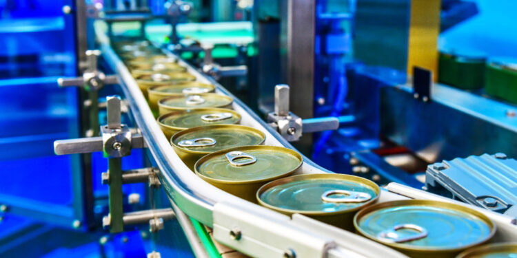 Disminuye la producción industrial de la UE en 2024, cayendo un 2,0% en comparación con 2023