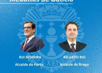 MEDALLAS GALICIA, 2025, UN RECONOCIMIENTO A LOS LÍDERES DE LA EUROREGIÓN GALICIA-NORTE DE PORTUGAL
